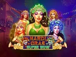 Mardi Gras Super Wins game cover