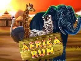 Africa Run game cover